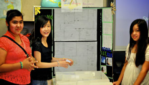 Students Engaging in Project-Based Learning