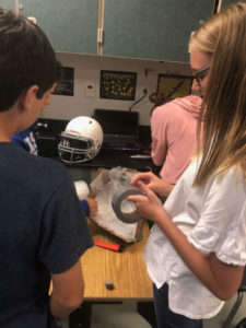 Students Engaging in a Project