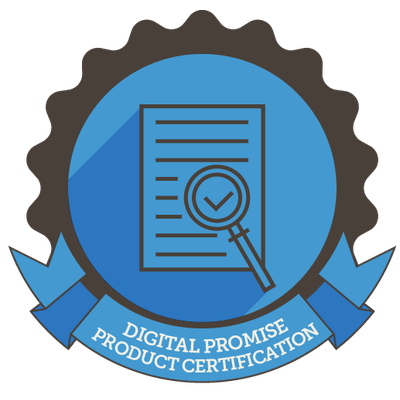 Digital Promise Certification Badge